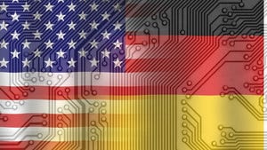 The U.S. and Germany are vying to lead the smart manufacturing revolution.