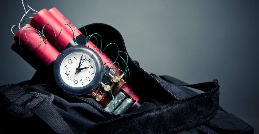 The current state of IoT security is like a time bomb. The current state of IoT security is like a time bomb.