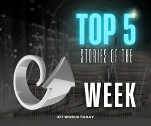 The words Top 5 Stories of the Week