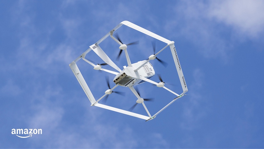Amazon's drone delivery service Prime Air