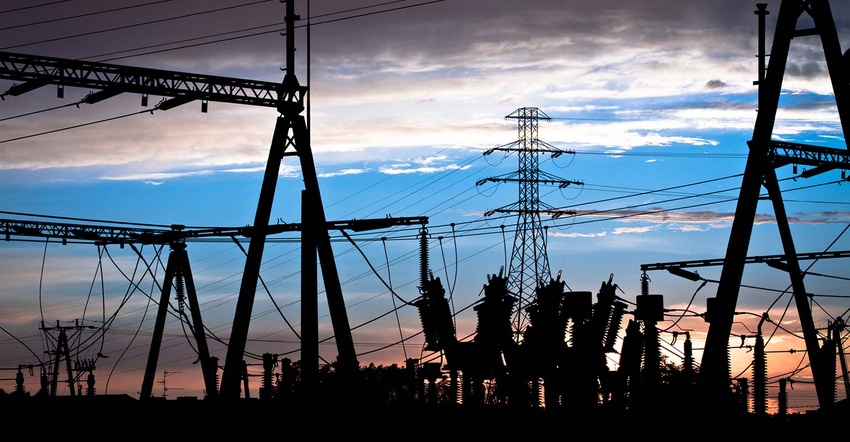 The U.S. electric grid could be knocked down by targeting a limiting number of nodes.