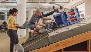 Renovate Robotics’ roofing robot