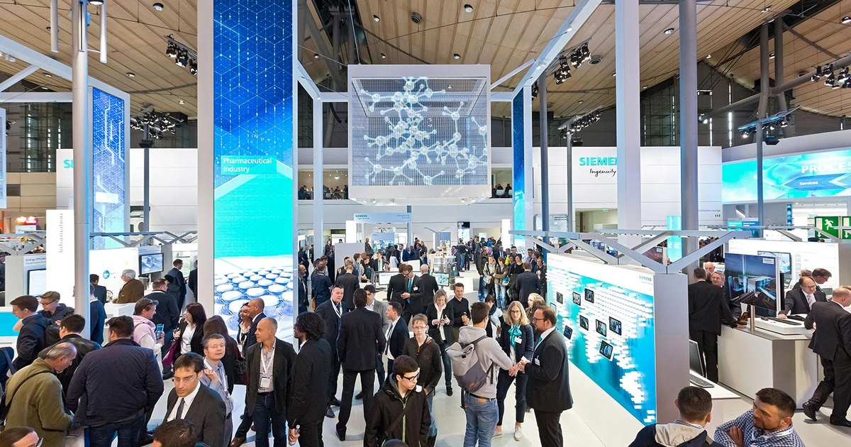 12 Highlights from Siemens' Massive Hannover Messe Booth