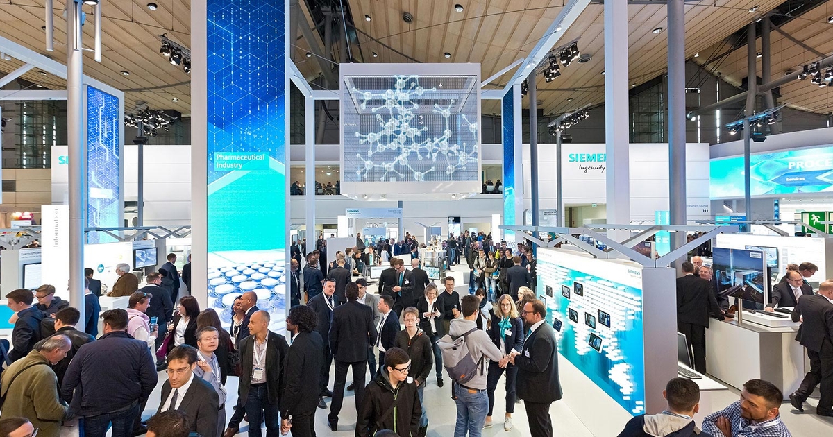 12 Highlights from Siemens' Massive Hannover Messe Booth