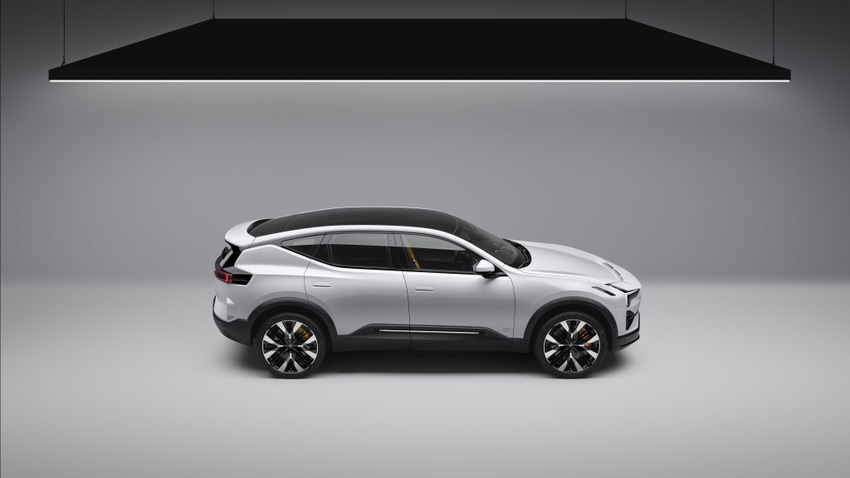 Image shows Polestar's upcoming performance SUV, the Polestar 3.