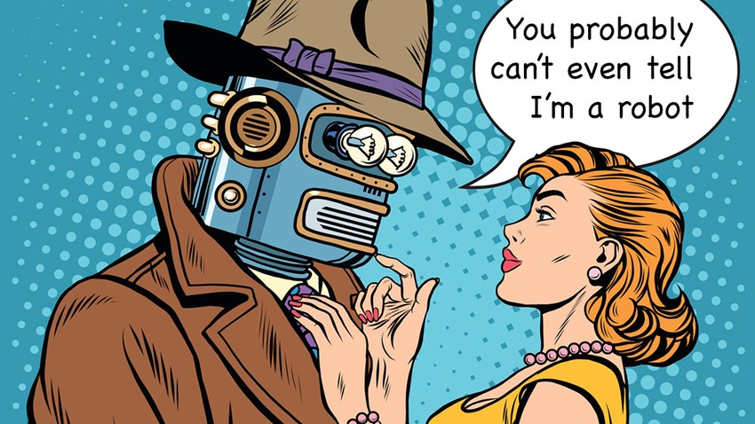 Chatbot technology is quickly advancing. Chatbot technology is quickly advancing.