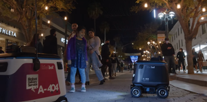 Kiwibot is known for its small-scale, wheeled delivery robots