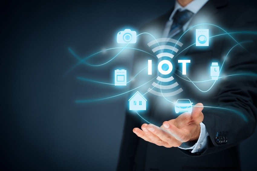 Abstract illustration of network and IoT Abstract illustration of network and IoT