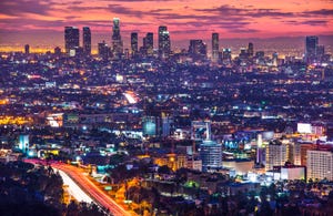 Los Angeles will be the ninth U.S. manufacturing hub.