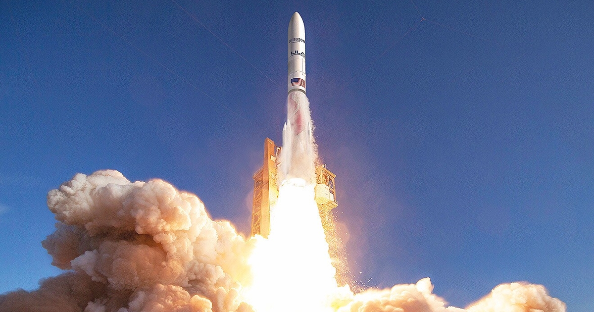 Amazon Buys Three SpaceX Rocket Launches for Project Kuiper