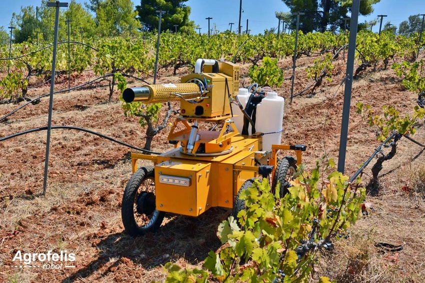 Agrofelis' agricultural robot