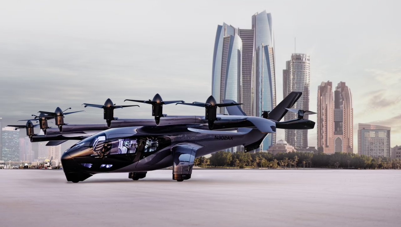 Flying Taxi Company Archer Aviation Going Big in Abu Dhabi