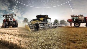 Promotional image of industrial farming equipment