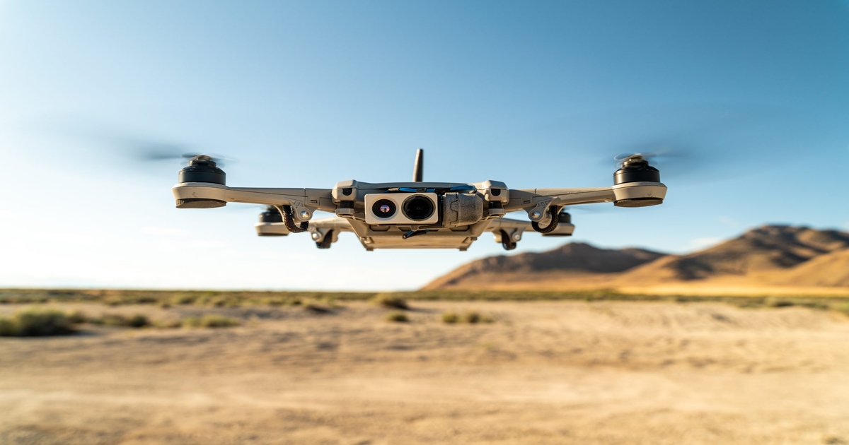 Us Border Patrol Makes 1m Drone Purchase Iot World Today