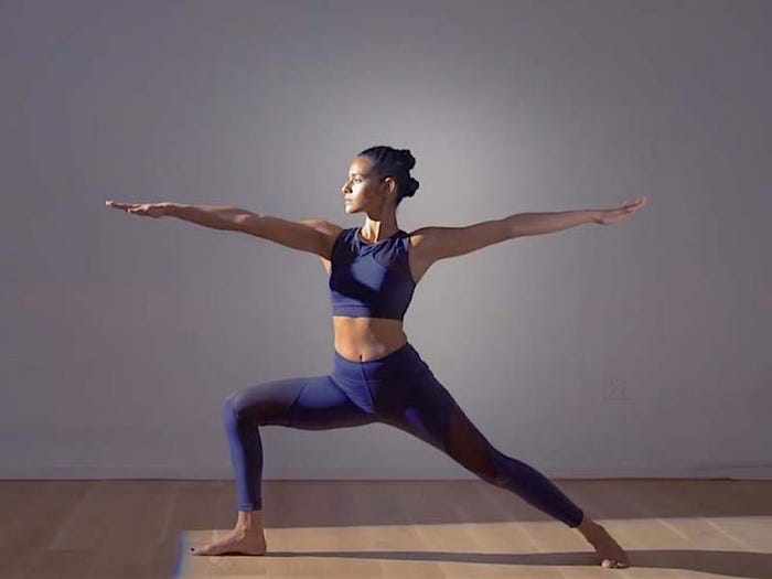 Nadi X yoga pants from Wearable X