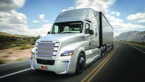 Self-driving truck technology is slowly coming to the fleet industry.
