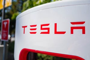 Tesla signage