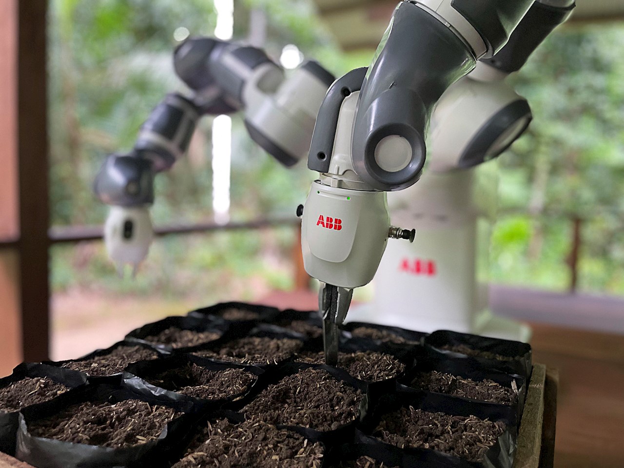 Autonomous Planting Robot Helps Re-Forest the Amazon