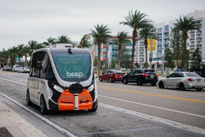Beep AutonomOS is designed to observe and optimize autonomous vehicle fleets 