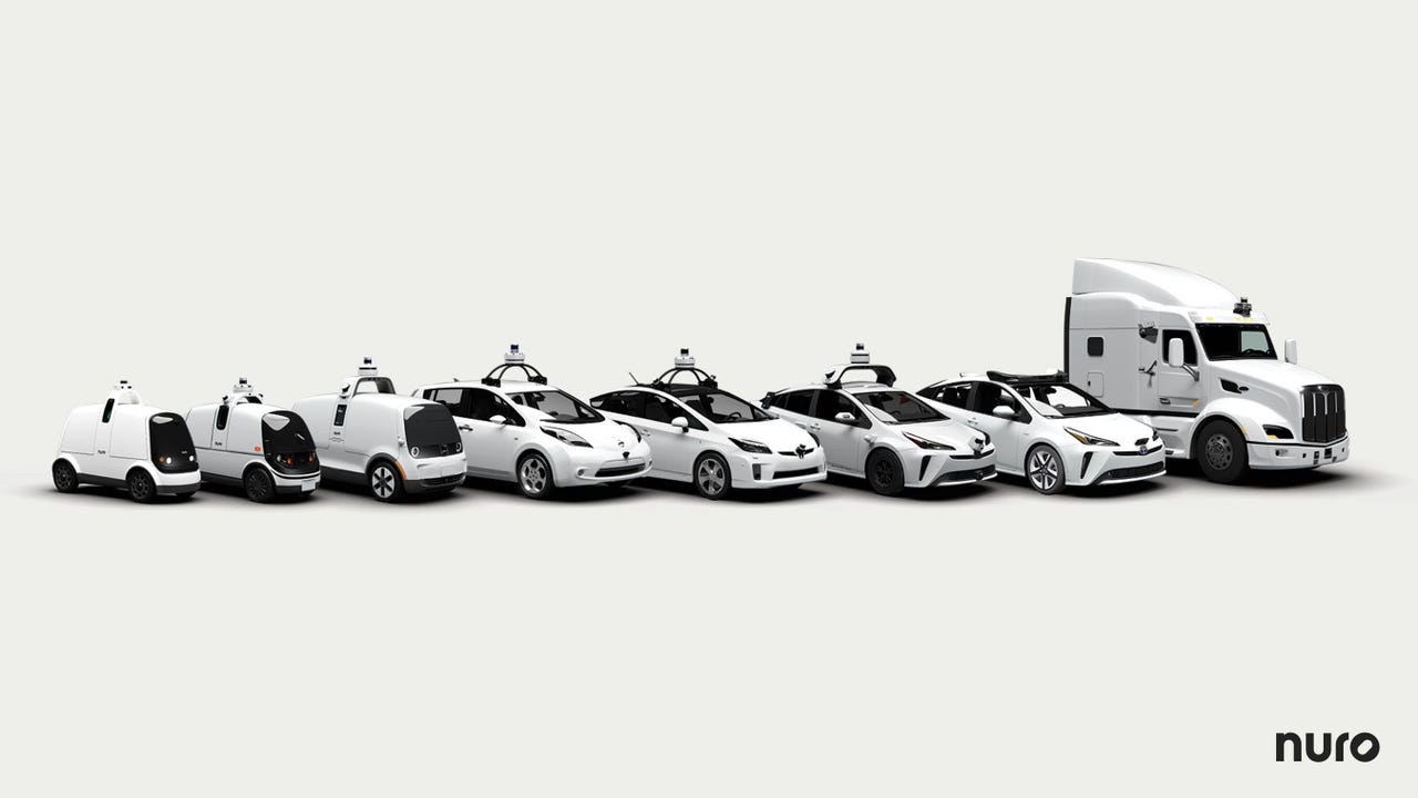 Self-Driving Tech Company Nuro Raises $106 million
