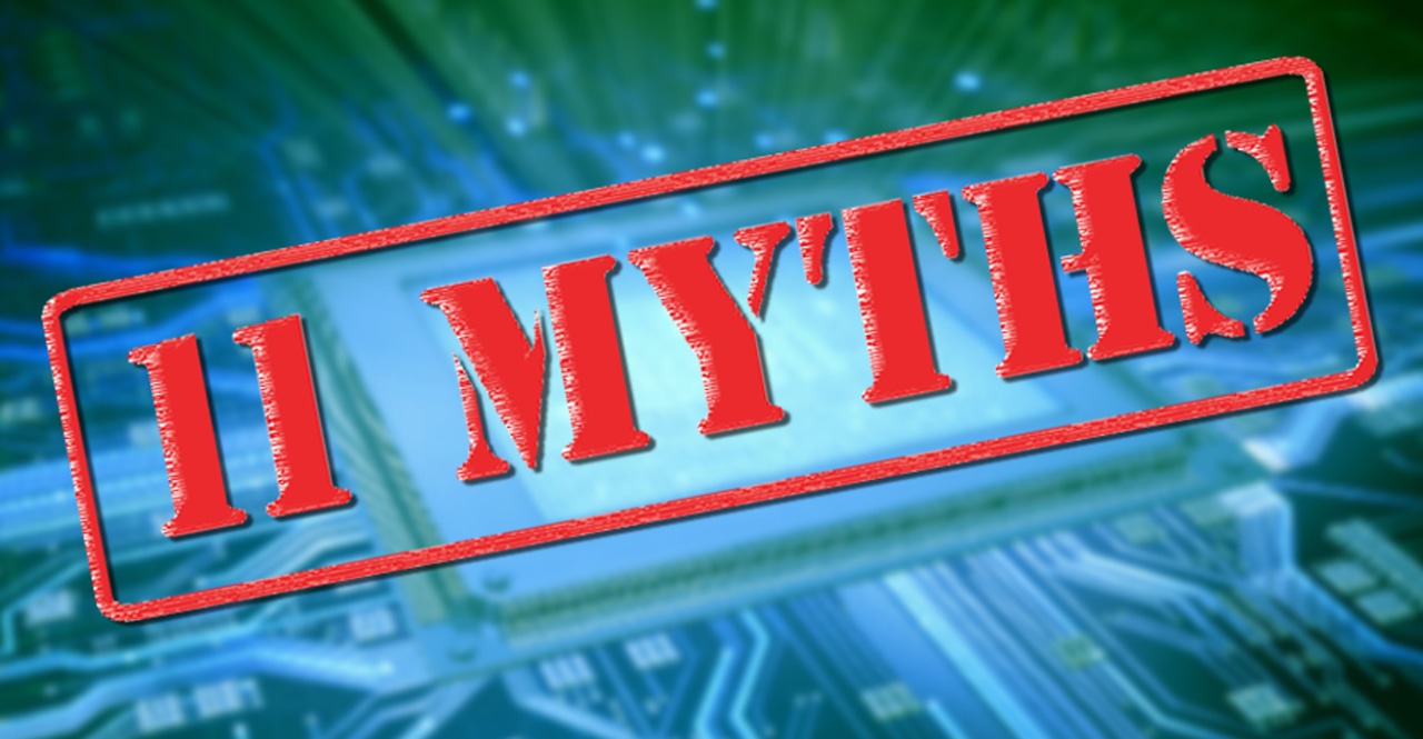 11 Myths graphic 11 Myths graphic