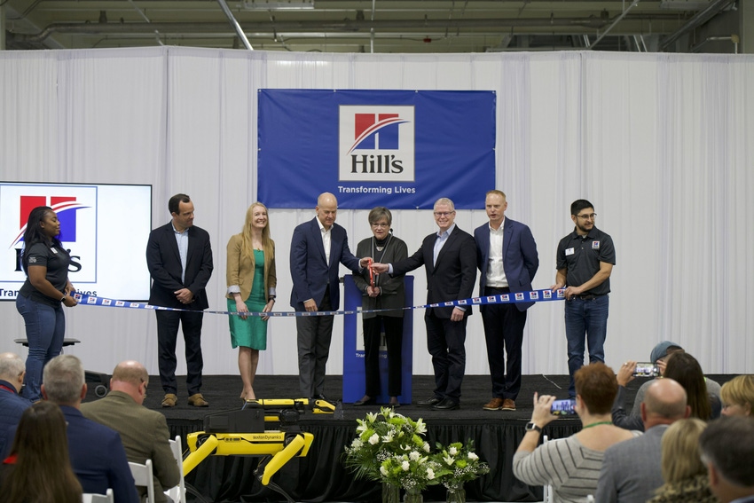 Hills Pet Nutrition ribbon cutting ceremony