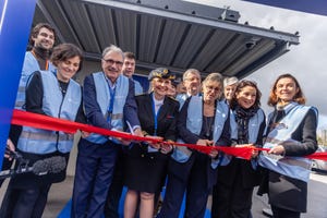 OVHcloud commissioning ceremony