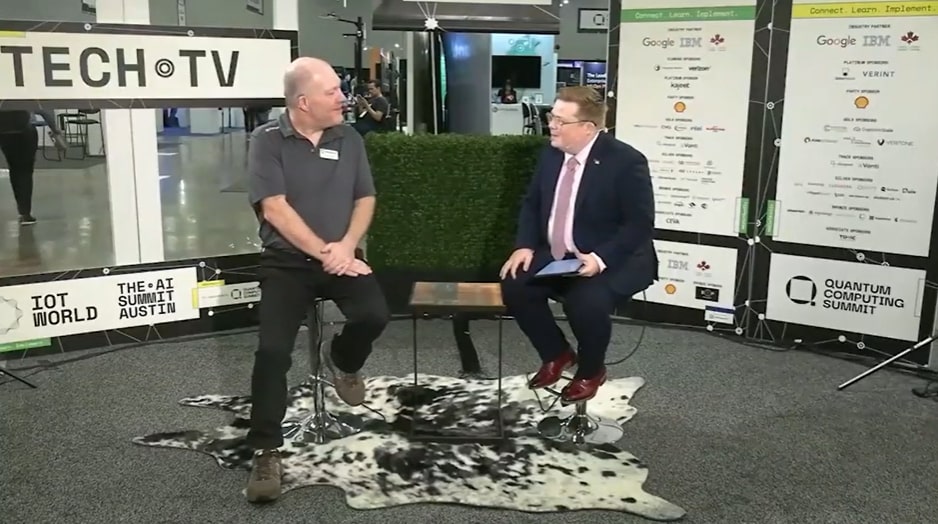 Microchip Interview at IoT World Austin 2022 IoT World Today