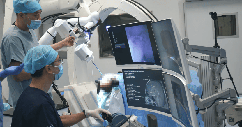 AI-Powered Robotic Brain Surgery Launches in Hong Kong