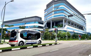 WeRide's AVs will be tested on roads in Singapore