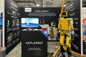 Kepler's humanoid robot at CES
