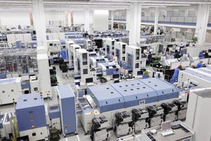 Siemens' digital factory in Amberg, Germany.