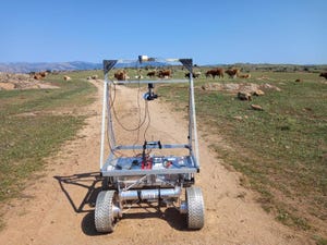 GMV is designing an autonomous lunar rover that can roam across the moon’s surface