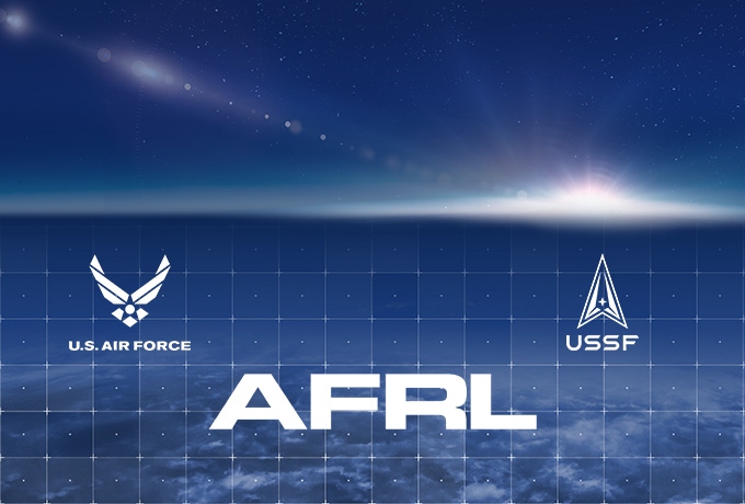 The U.S. AFRL logo