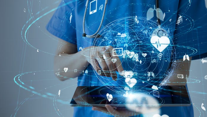Medical technology concept. Medical technology concept.
