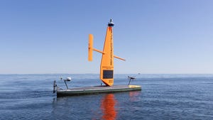 Saildrone's Voyager uncrewed surface vehicle
