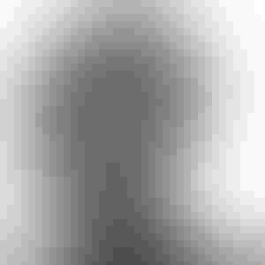 A black and white photo of Multiverse Computing CTO Sam Mugel