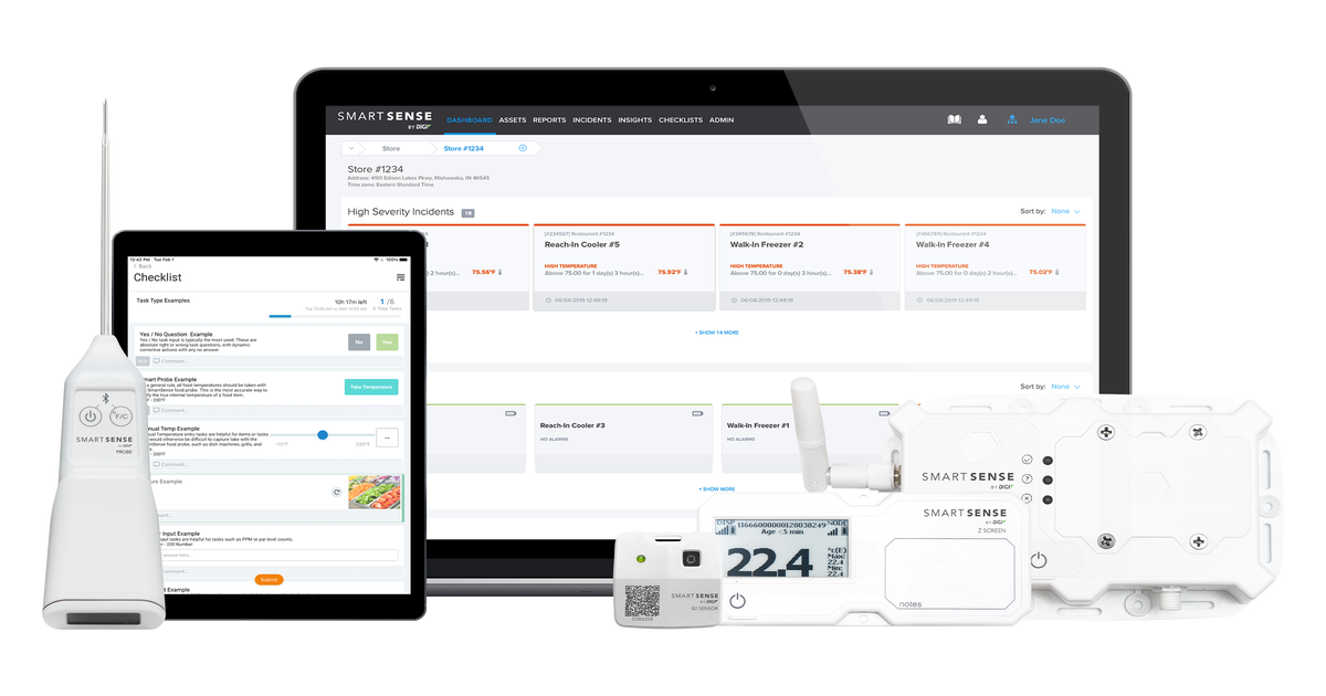 Digi’s SmartSense Open Platform Unveiled at NRF 2023