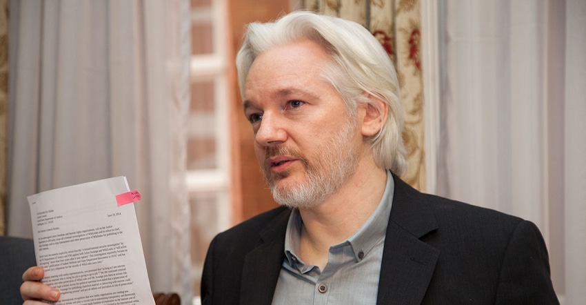 Julian Assange