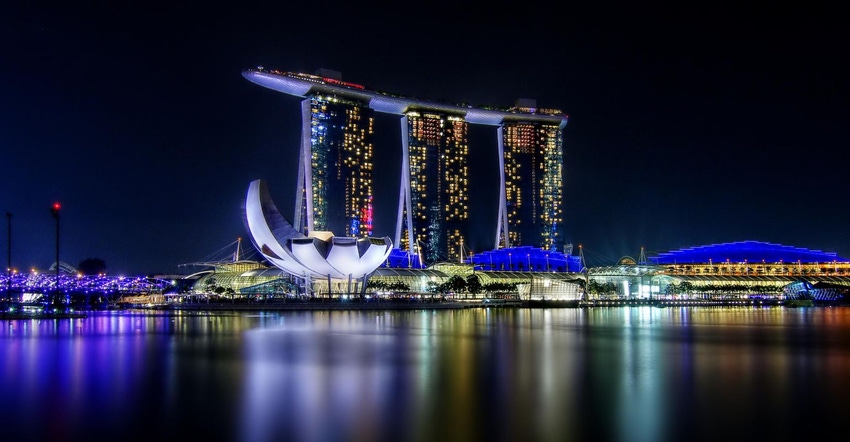 Marina Bay Sands: Asia IoT hub
