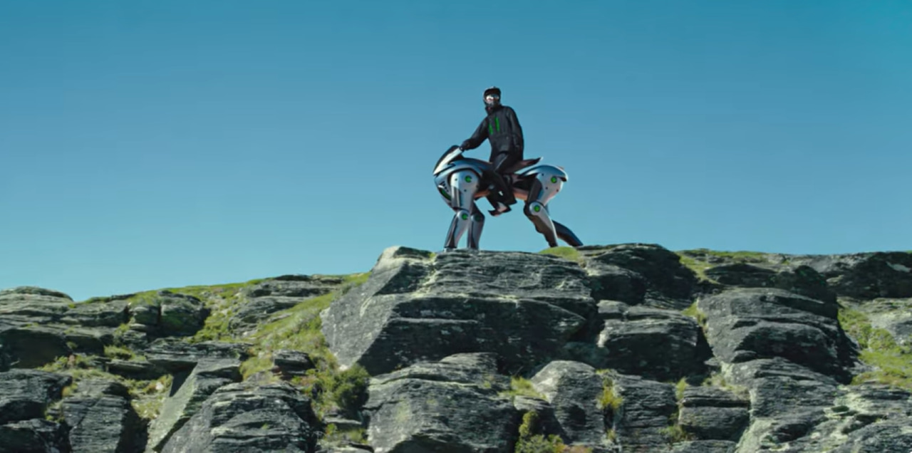 Kawasaki Unveils Hydrogen-Powered, Robot Horse