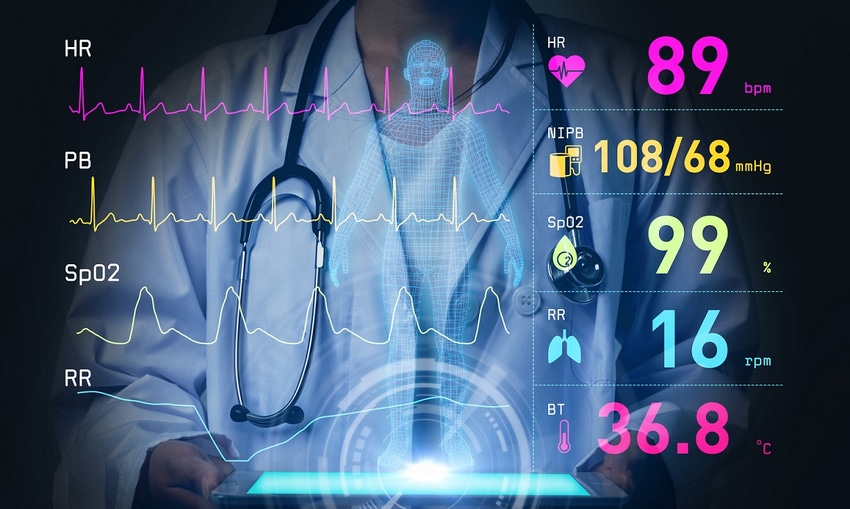 Vital sign monitoring concept art