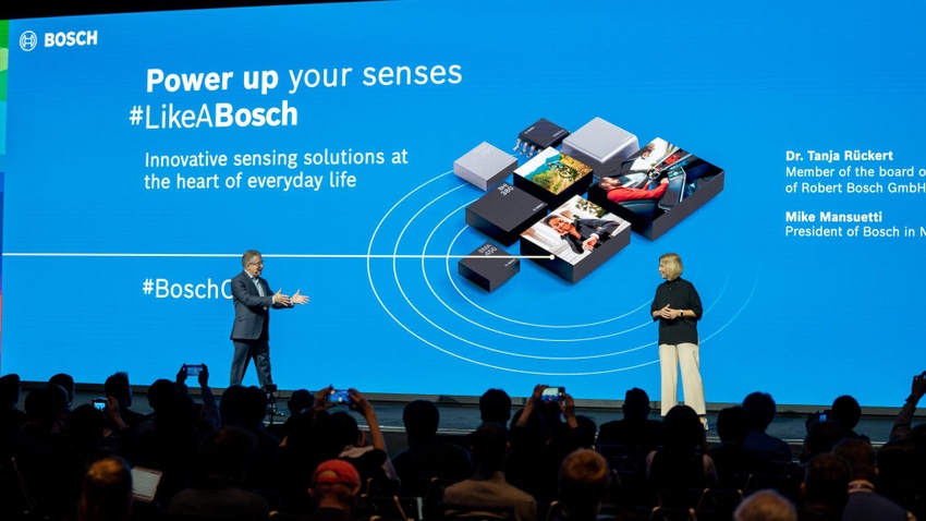 Image shows Bosch speakers at CES 2023