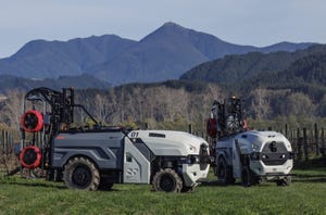 Autonomous, multi-use agricultural vehicle Prospr