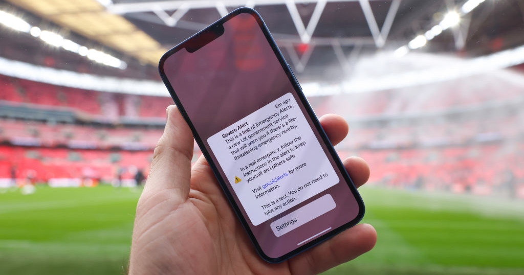 Emergency Alerts Could Impact IoT Devices Circuit Diagram