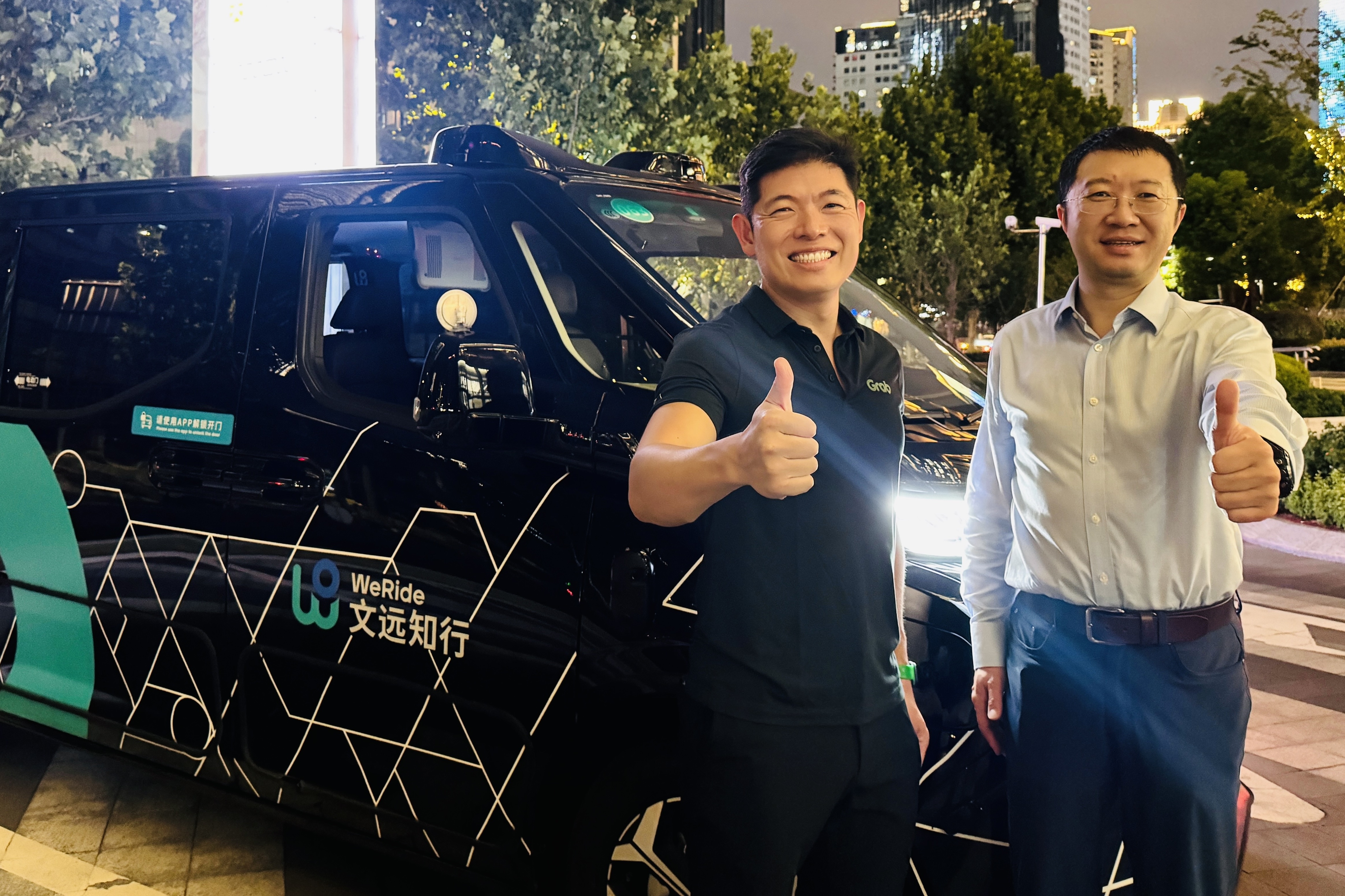 WeRide, Grab to Roll out Thousands of Robotaxis in Southeast Asia