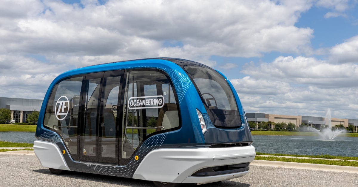 German Driverless Shuttle Coming to the US