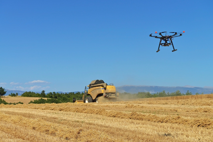 Drones are being increasingly deployed for agricultural purposes