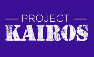 Image of Project Kairos logo