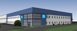 Locus Robotics' new headquarters is in Wilmington, Massachusetts